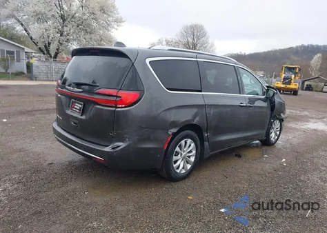 2021 Chrysler Pacifica Touring L z USA, uszkodzony, nr VIN 2C4RC1BG7MR584956